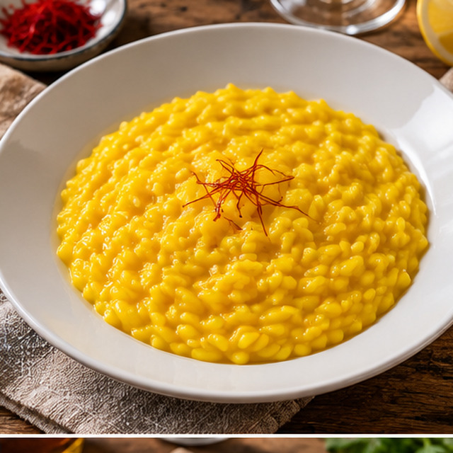 Risotto alla milanese