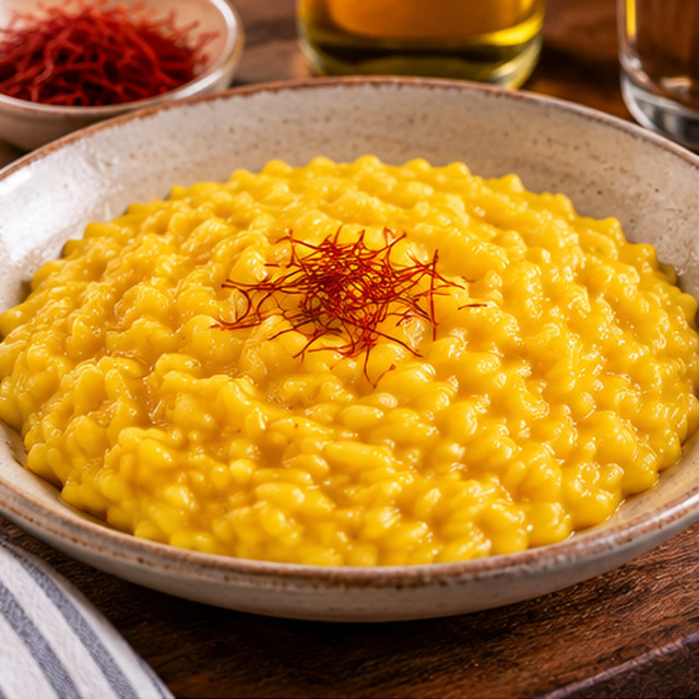 Risotto alla milanese