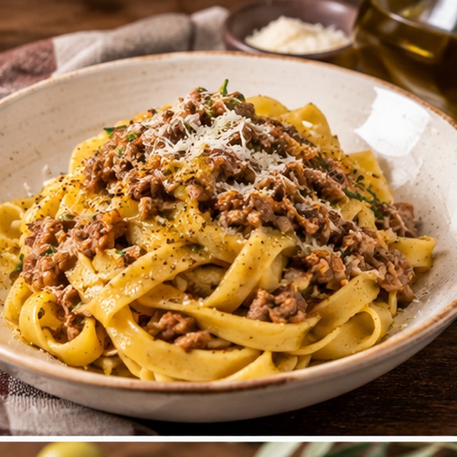Campofilone al ragù
