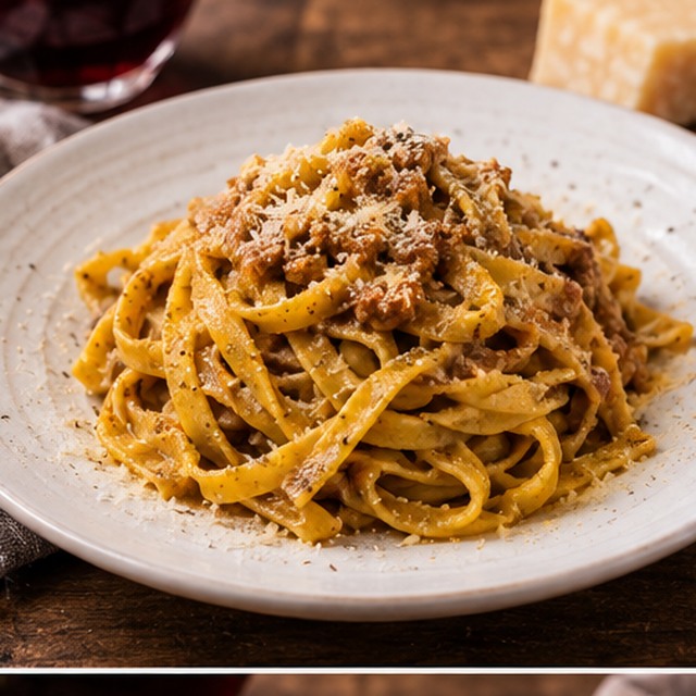 Maccheroncini al ciauscolo