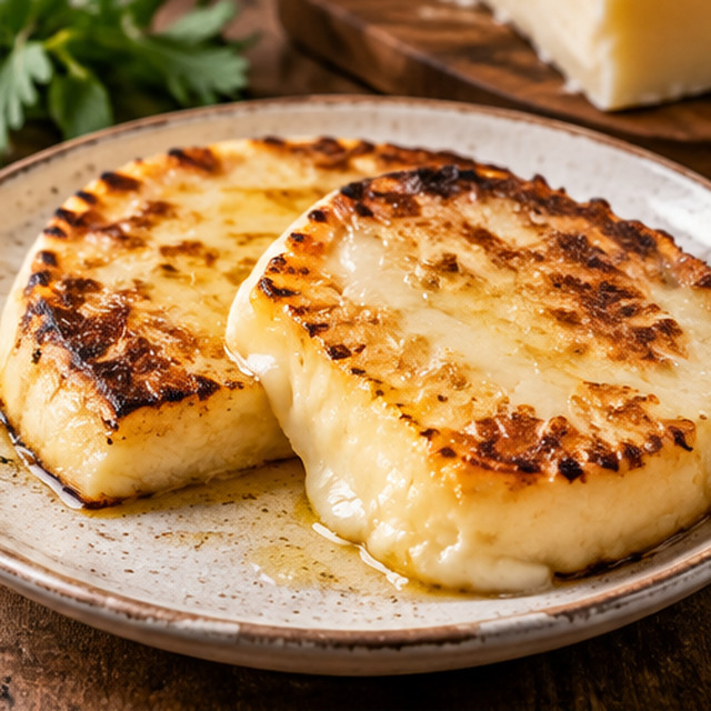 Caciocavallo arrosto