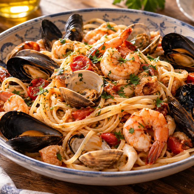 Spaghetti alle vongole