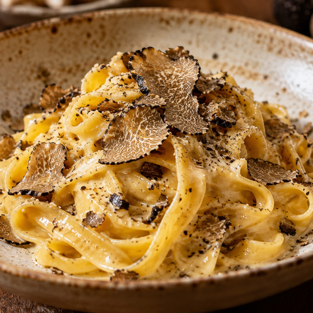 Tagliolini al tartufo