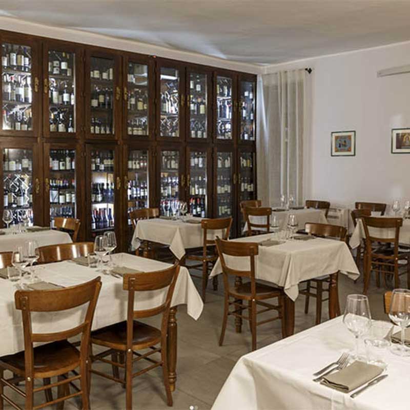 Foto illustrativa provvisoria, non raffigura necessariamente Osteria del Boccondivino