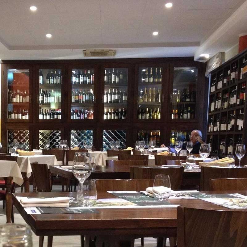 Foto illustrativa provvisoria, non raffigura necessariamente Osteria dell’Arco