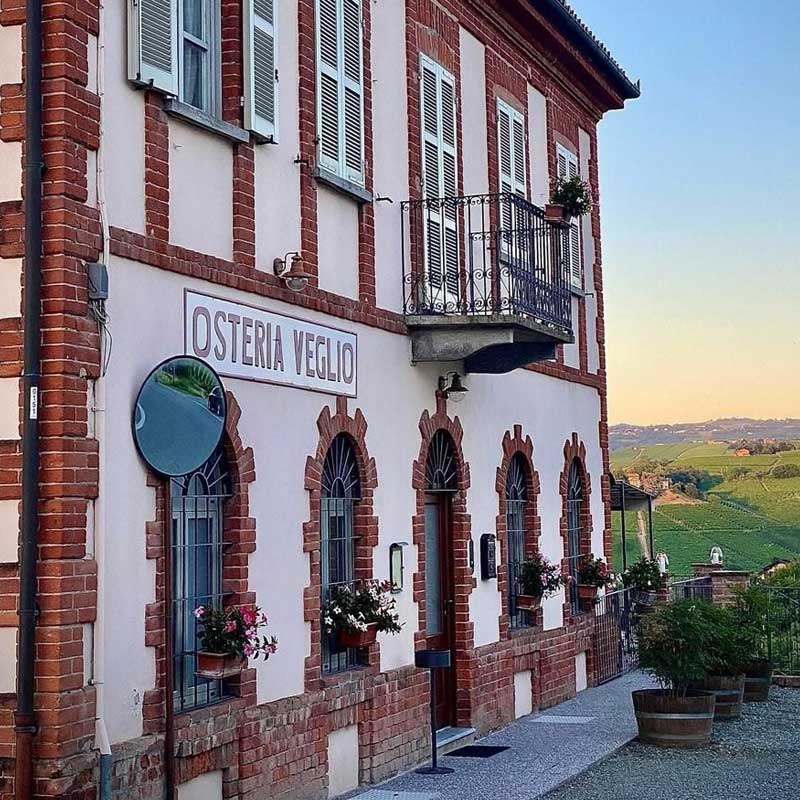 Foto illustrativa provvisoria, non raffigura necessariamente Osteria Veglio