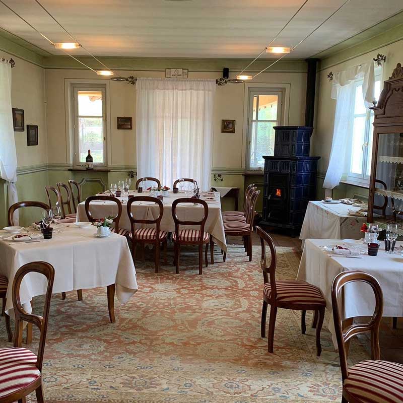 Foto illustrativa provvisoria, non raffigura necessariamente Trattoria della Posta