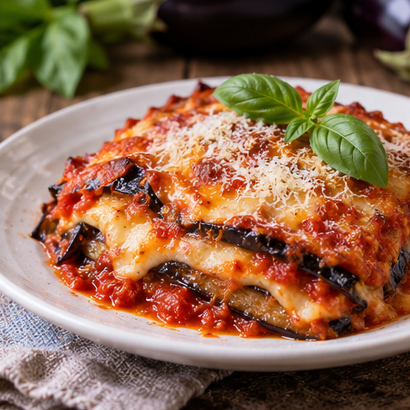 Foto illustrativa: Lasagna in parmigiana di melanzane