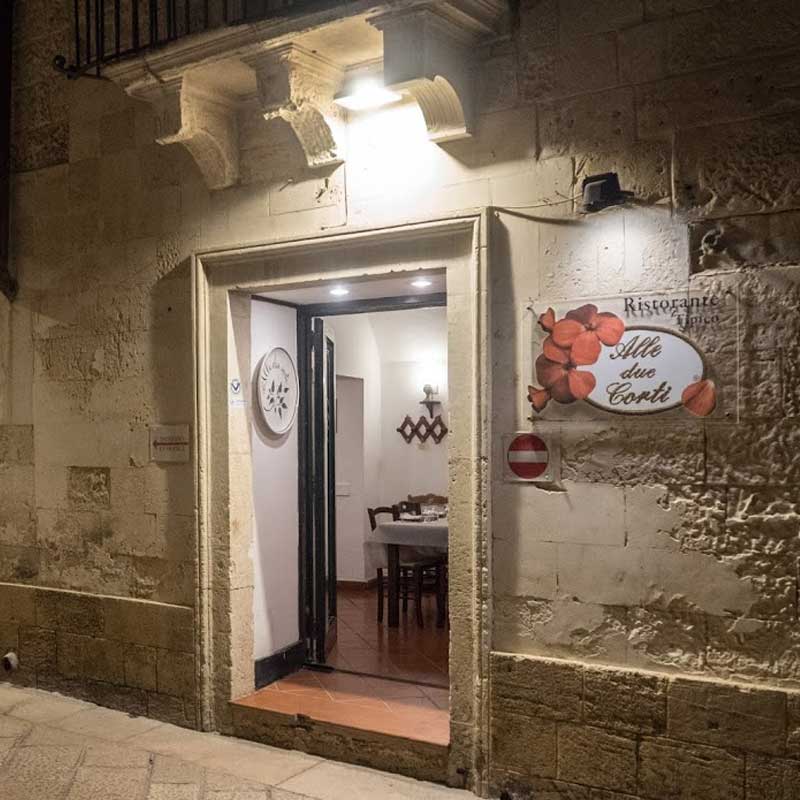 Immagine illustrativa provvisoria, non fotografia di Alle Due Corti