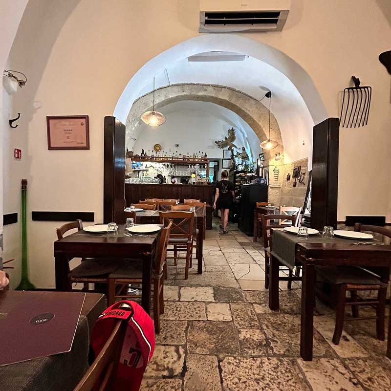 Immagine illustrativa provvisoria, non fotografia di Osteria Le Arpie