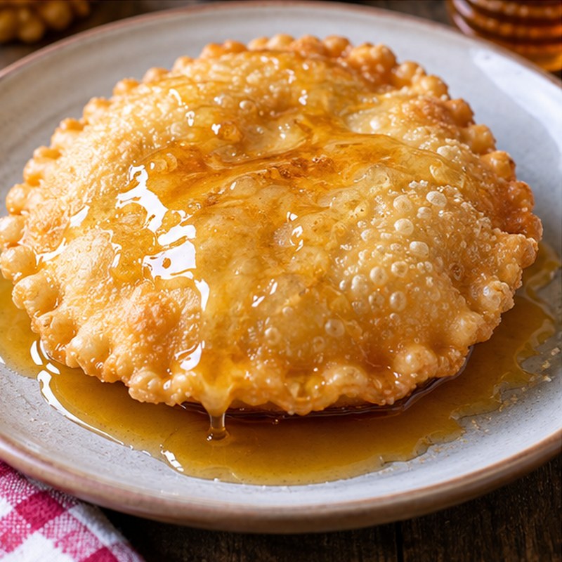 Foto illustrativa: Seadas al miele sardo