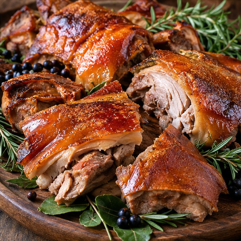 Foto illustrativa: Porcetto arrosto