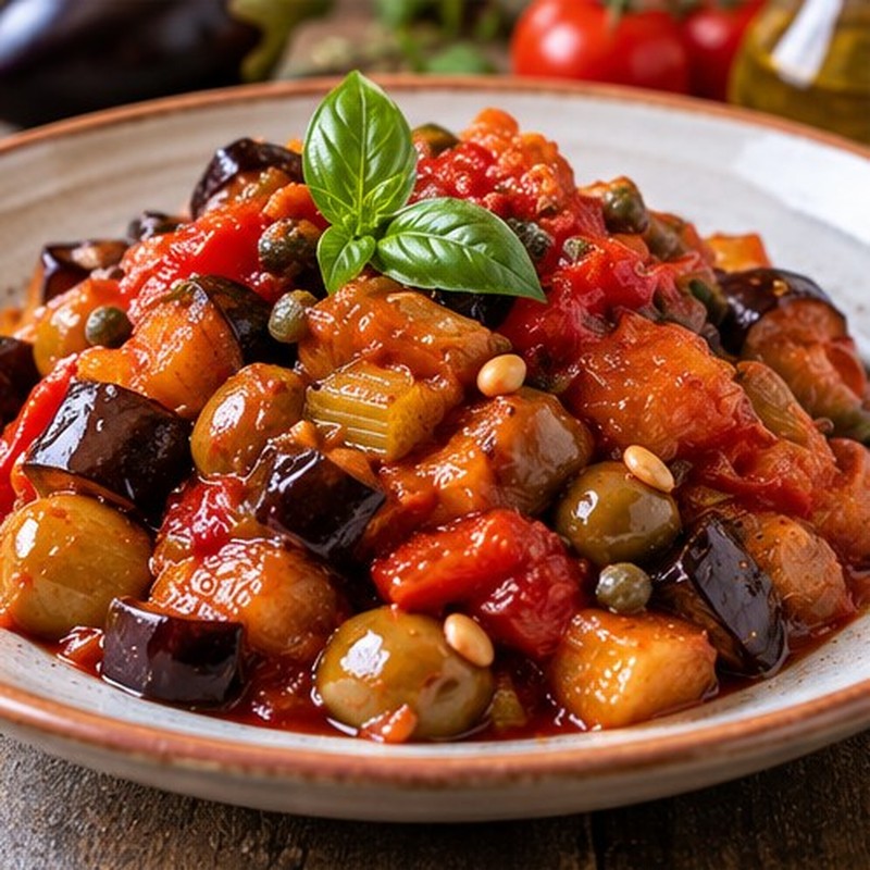 Immagine illustrativa della preparazione: Caponata siciliana