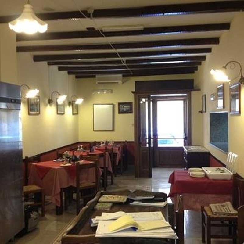 Illustrazione provvisoria di un locale; non è una fotografia di Trattoria ai Cascinari