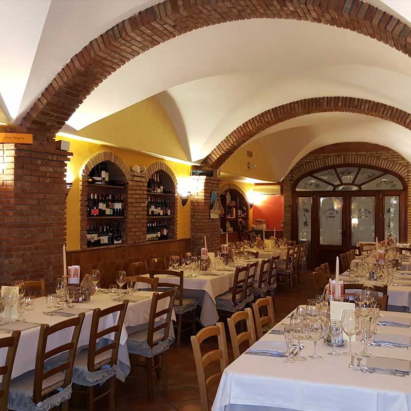Illustrazione provvisoria di un locale; non è una fotografia di Trattoria dei Templi