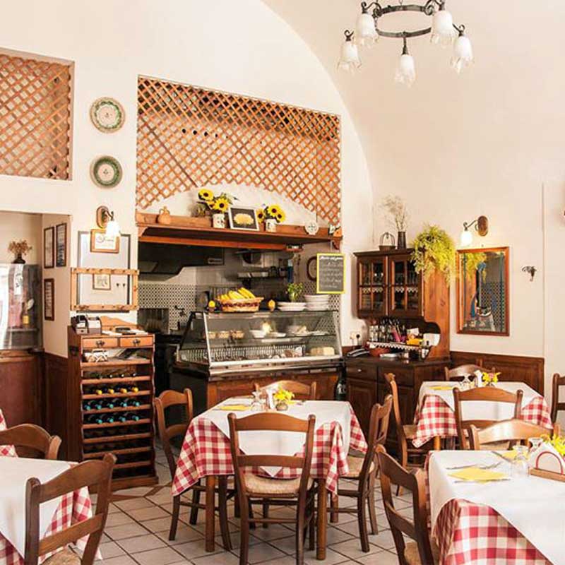 Illustrazione provvisoria di un locale; non è una fotografia di Trattoria La Bettola
