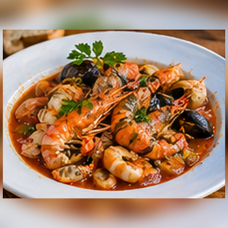 Immagine illustrativa della preparazione: Zuppa di pesce