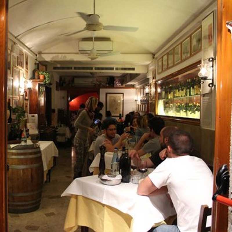 Immagine illustrativa generica, non fotografia di Antica Trattoria da Tito dal 1913