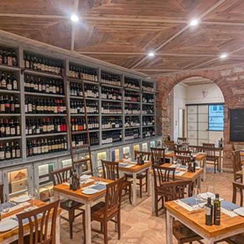 Immagine illustrativa generica, non fotografia di Osteria Da Pasquale