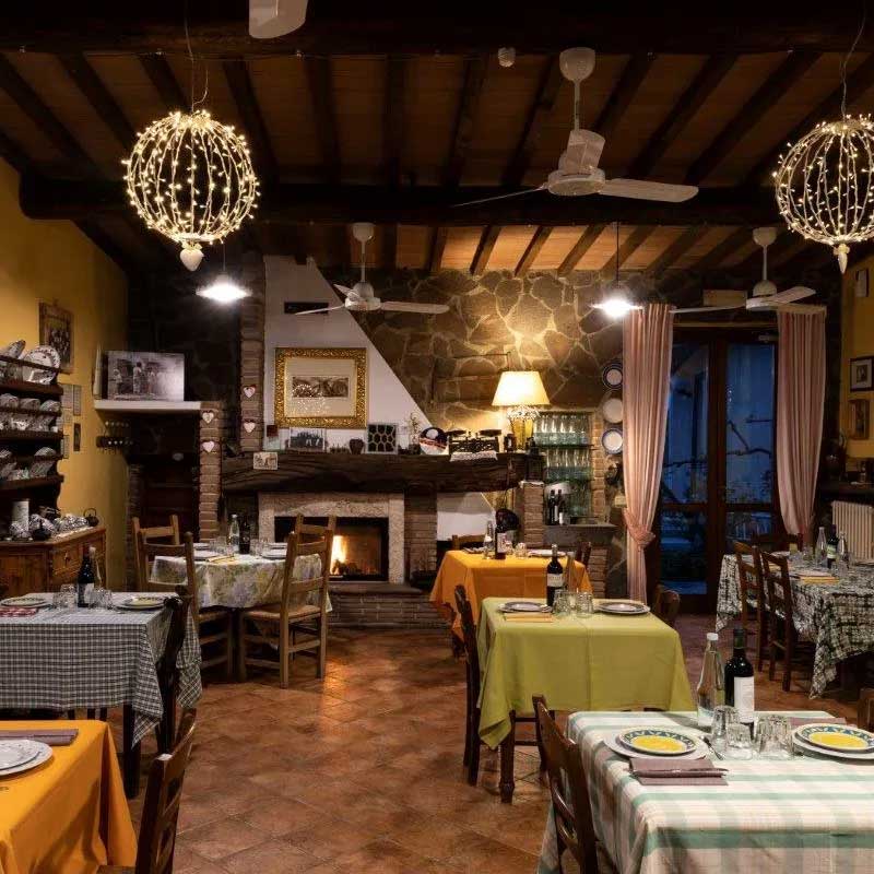 Immagine illustrativa generica, non fotografia di Ristorante Gli Attortellati