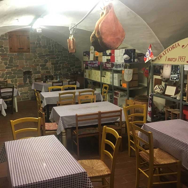 Immagine illustrativa generica, non fotografia di Trattoria Mario