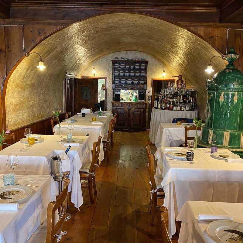 Immagine provvisoria illustrativa, non una fotografia del locale Osteria a le Due Spade