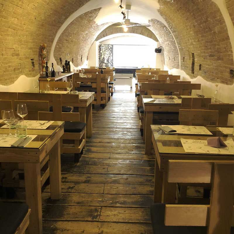 Immagine illustrativa provvisoria, non una fotografia effettiva del locale Osteria a Priori