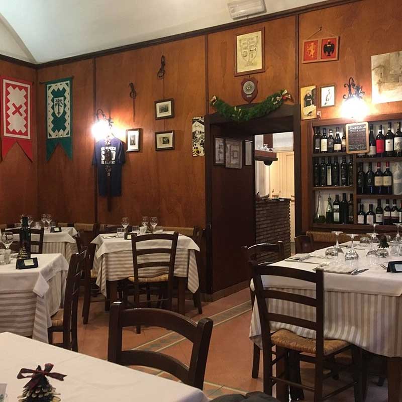 Immagine illustrativa provvisoria, non una fotografia effettiva del locale Trattoria La Palomba