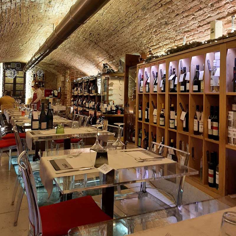 Immagine illustrativa provvisoria, non una fotografia effettiva del locale Il Ceppo – Il Bistrot del Bacalà
