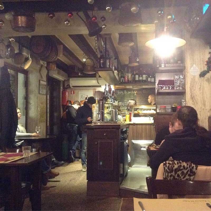 Immagine illustrativa provvisoria, non una fotografia effettiva del locale Osteria Al Portego
