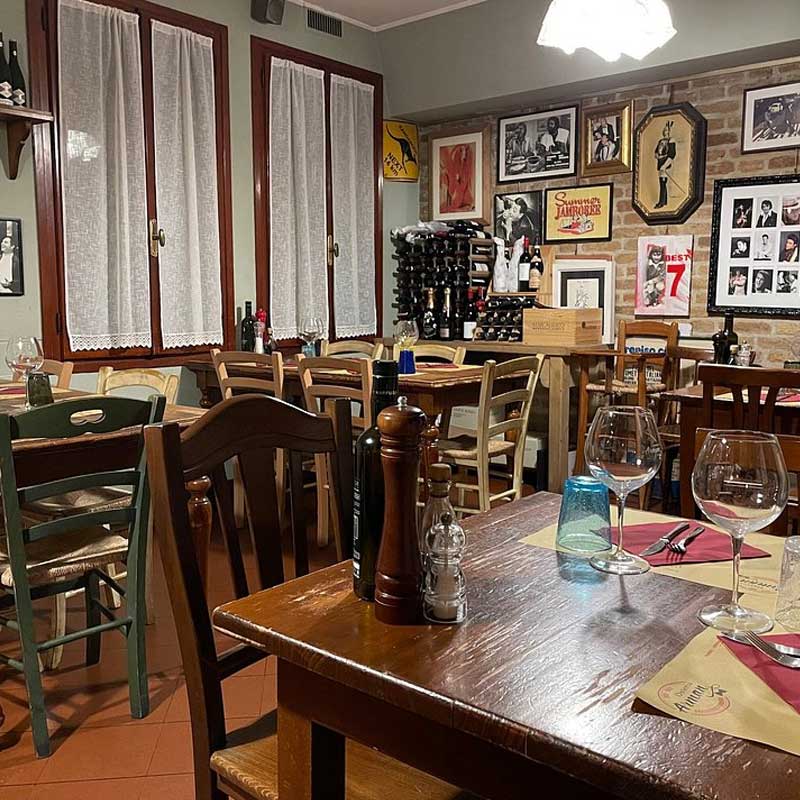 Immagine illustrativa provvisoria, non una fotografia effettiva del locale Osteria Arman