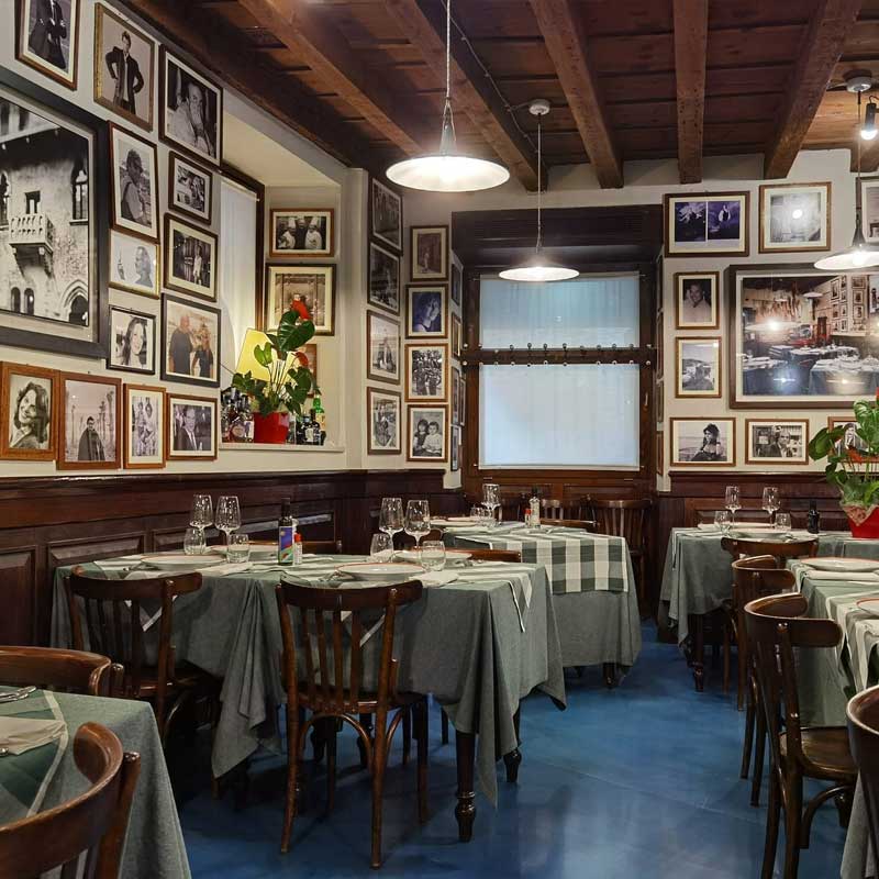 Immagine illustrativa provvisoria, non una fotografia effettiva del locale Trattoria al Pompiere