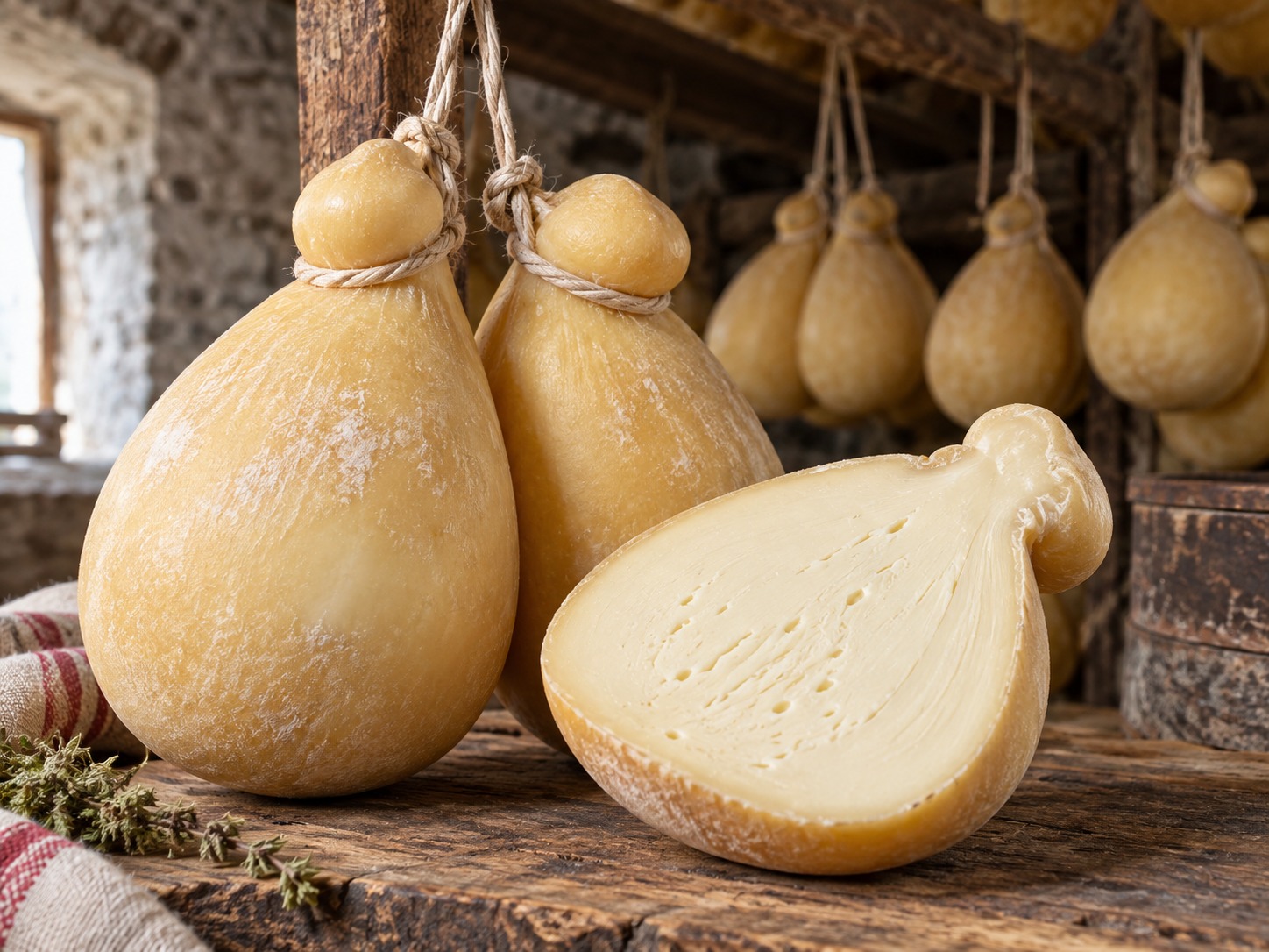 Caciocavallo abruzzese
