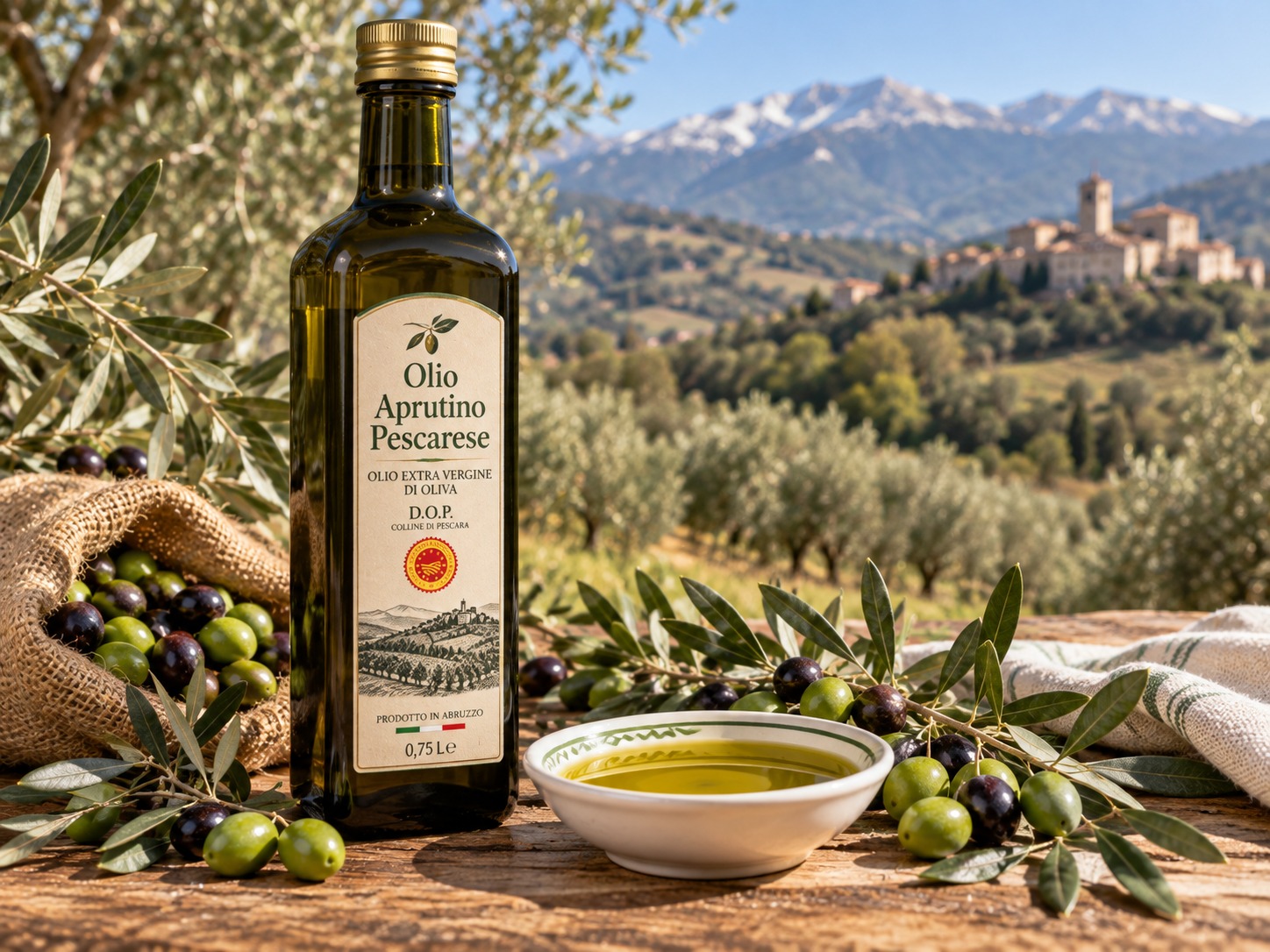 Olio Aprutino Pescarese