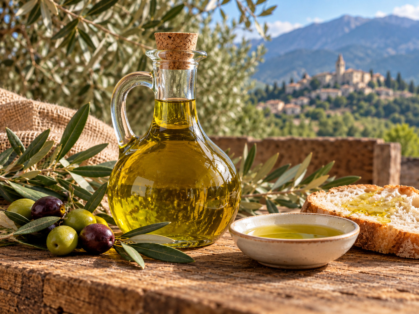 Olio extra vergine di oliva delle Valli Aquilane