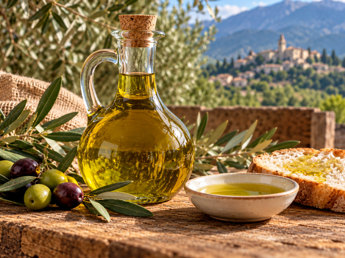 Olio Pretuziano delle Colline Teramane DOP