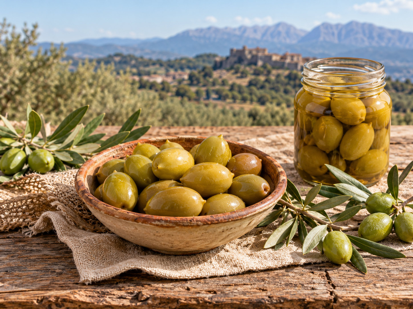 Olive intosso