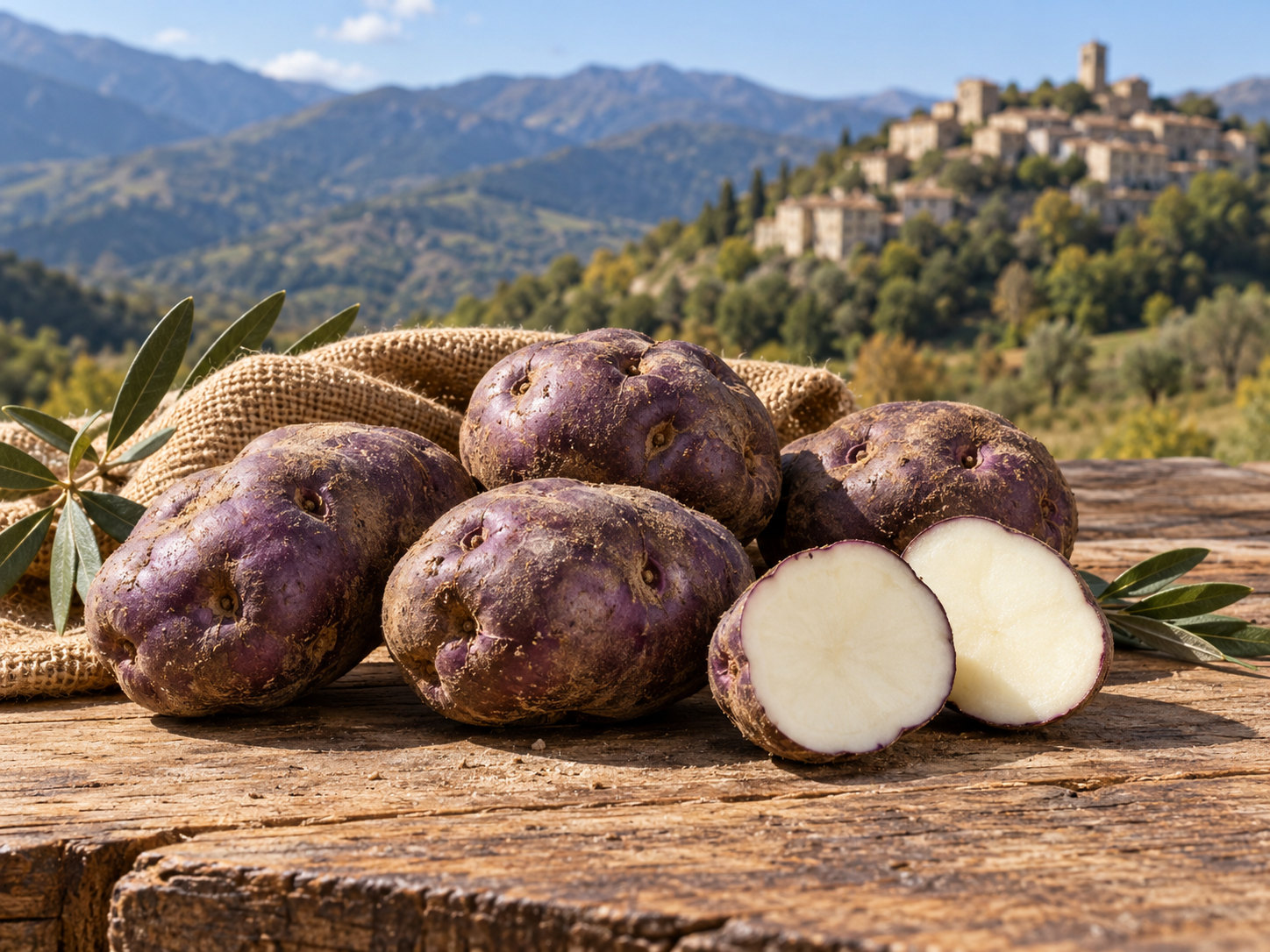 Patata turchesa