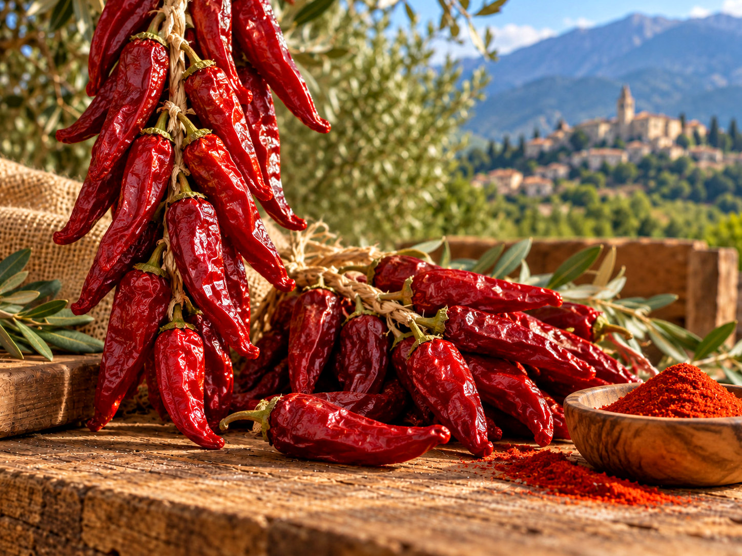 Peperoncino secco piccante