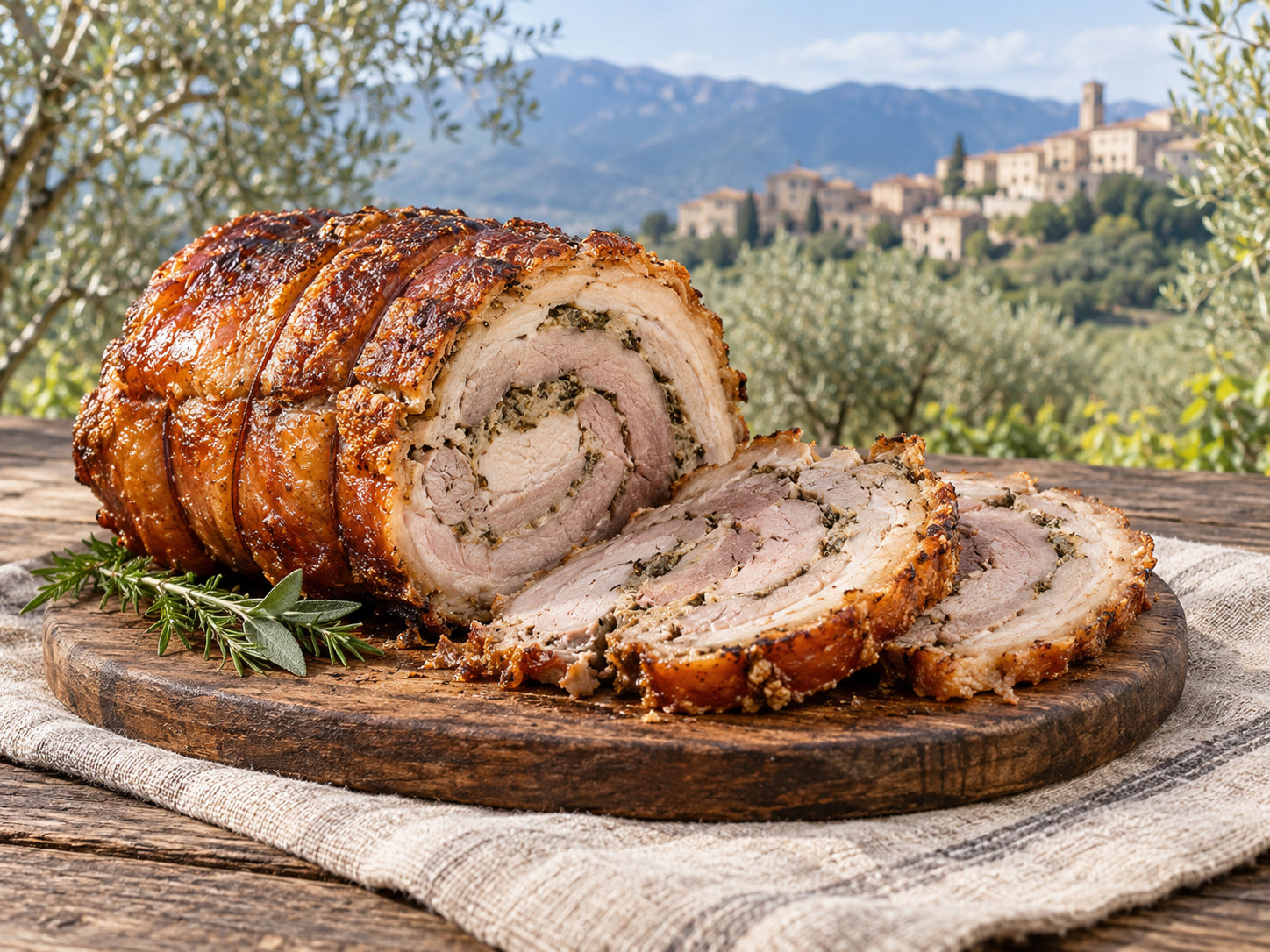Porchetta abruzzese