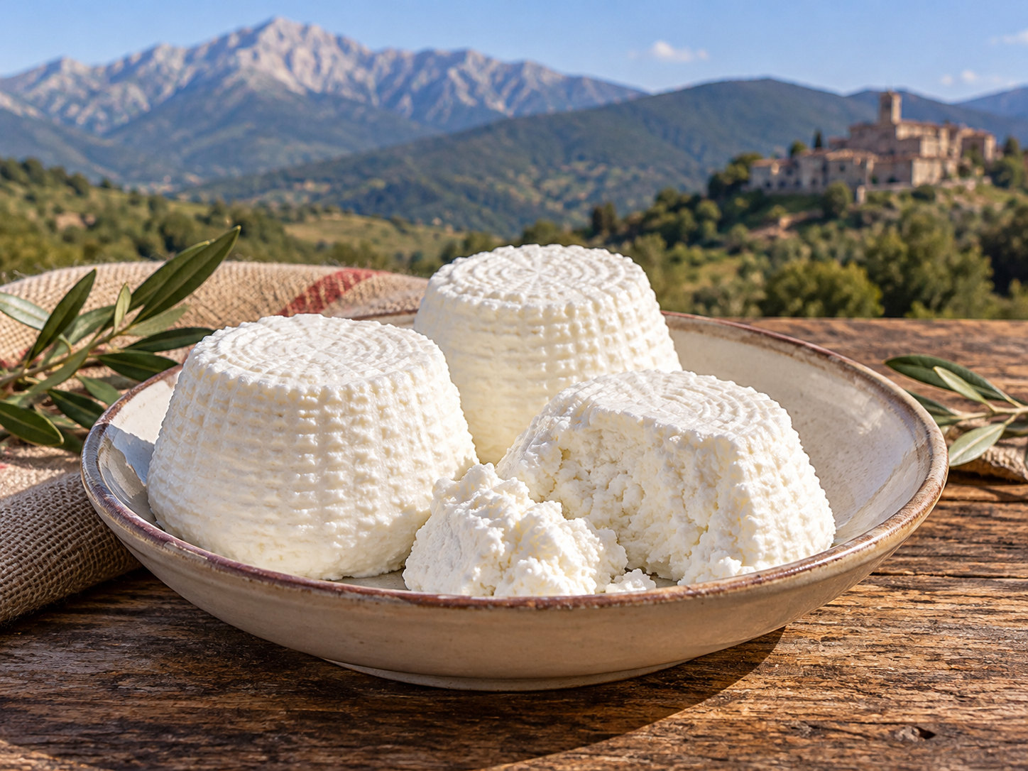 Ricotta di stazzo