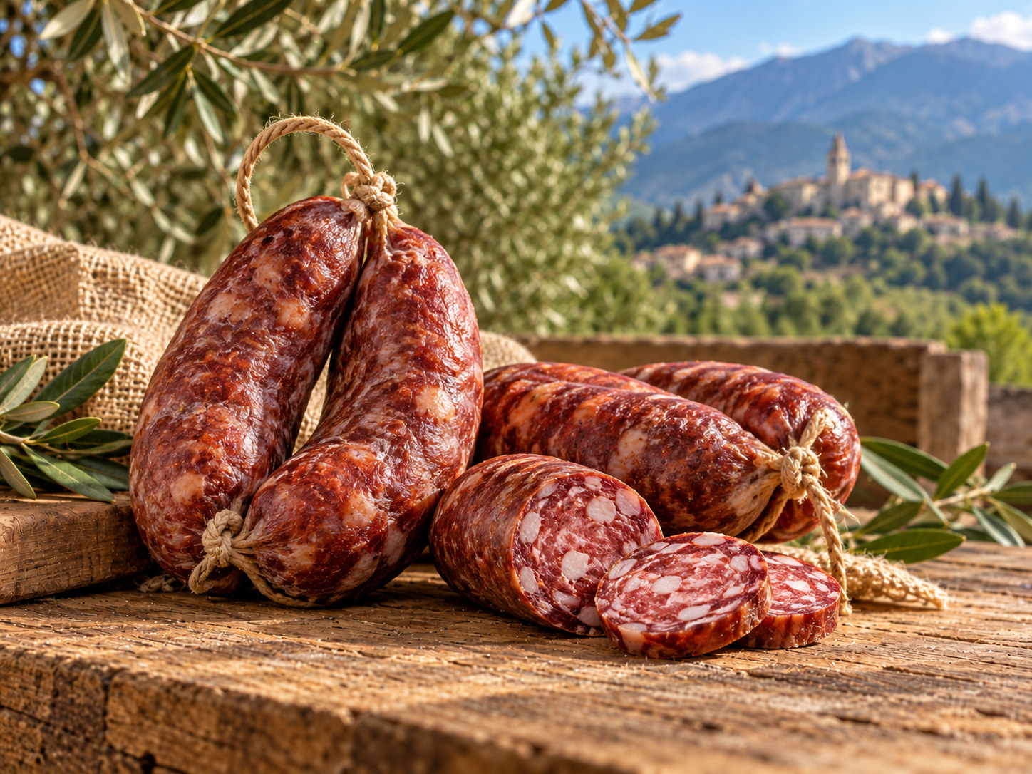 Salsicciotto frentano