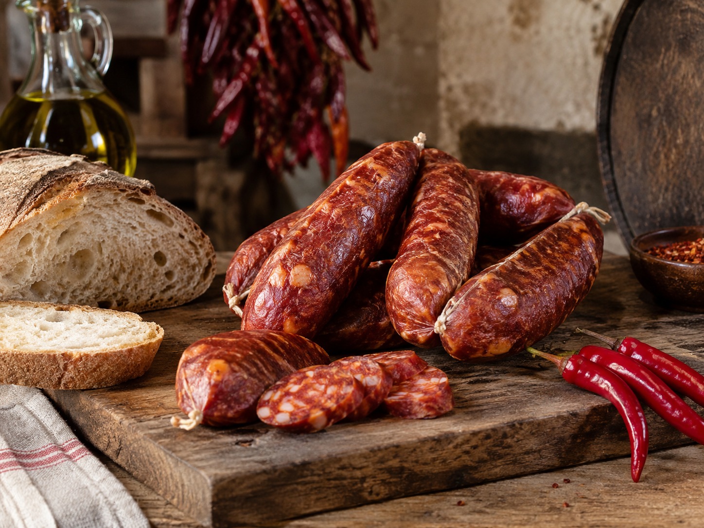 Salsiccia di Calabria