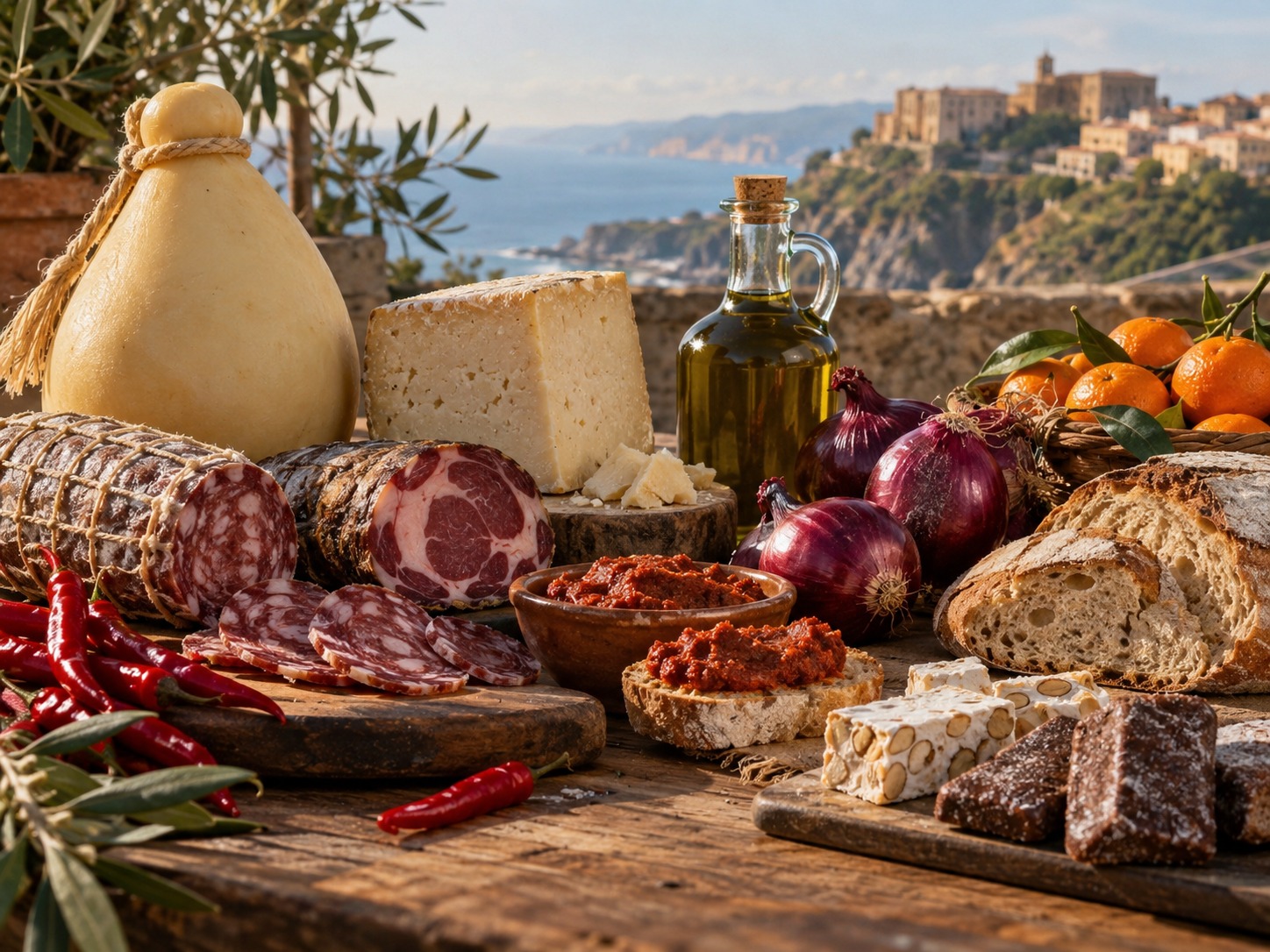 Prodotti tipici Calabria