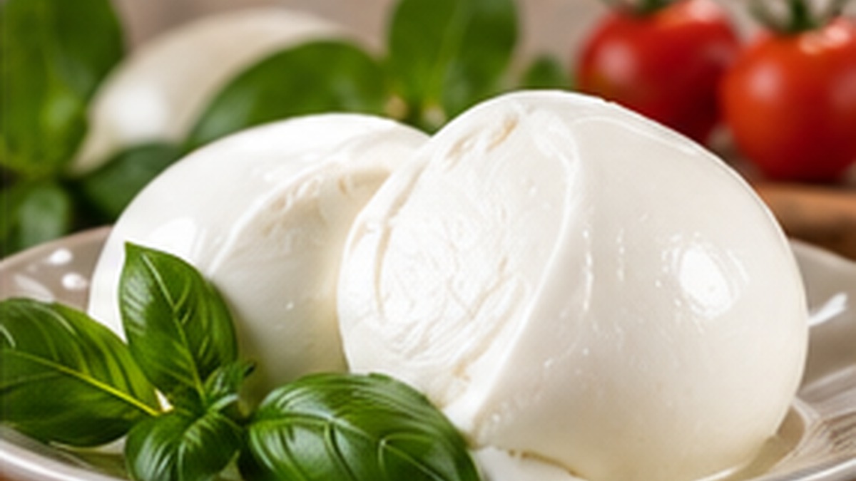 Mozzarella di Bufala Campana