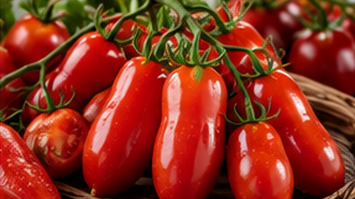 Pomodoro San Marzano dell'Agro Sarnese-Nocerino
