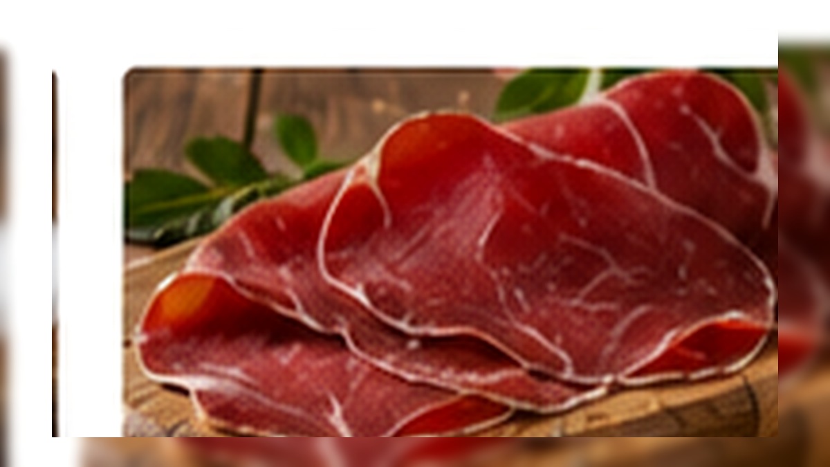 Bresaola della Valtellina