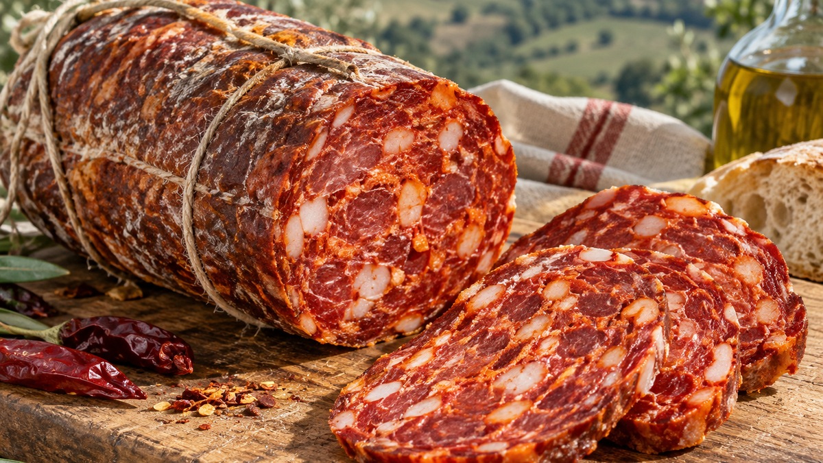 Salame d'Oca di Mortara