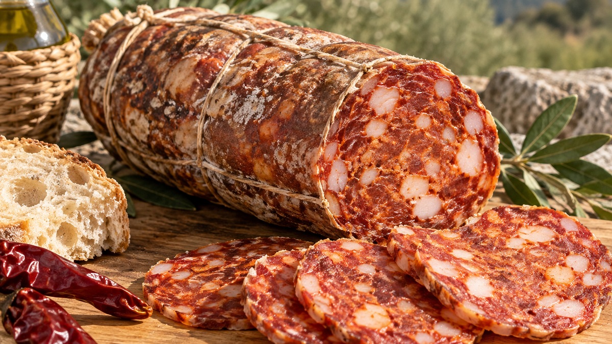 Ventricina di Montenero di Bisaccia
