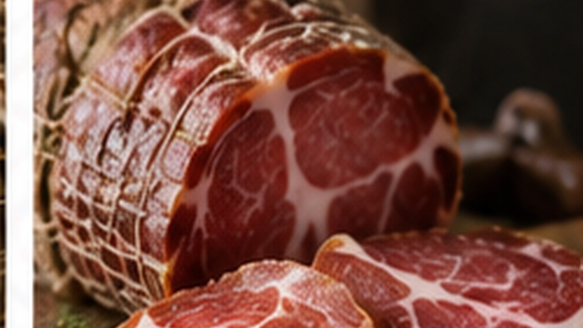 Capocollo di Martina Franca